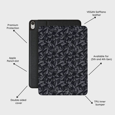 Fracture - iPad Air 10.9 (5th/4th Gen) Case