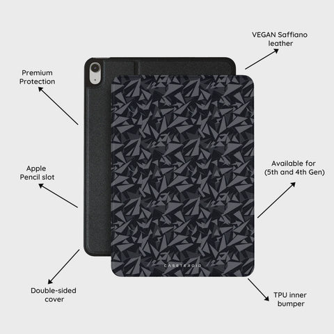 Fracture - iPad Air 10.9 (5th/4th Gen) Case