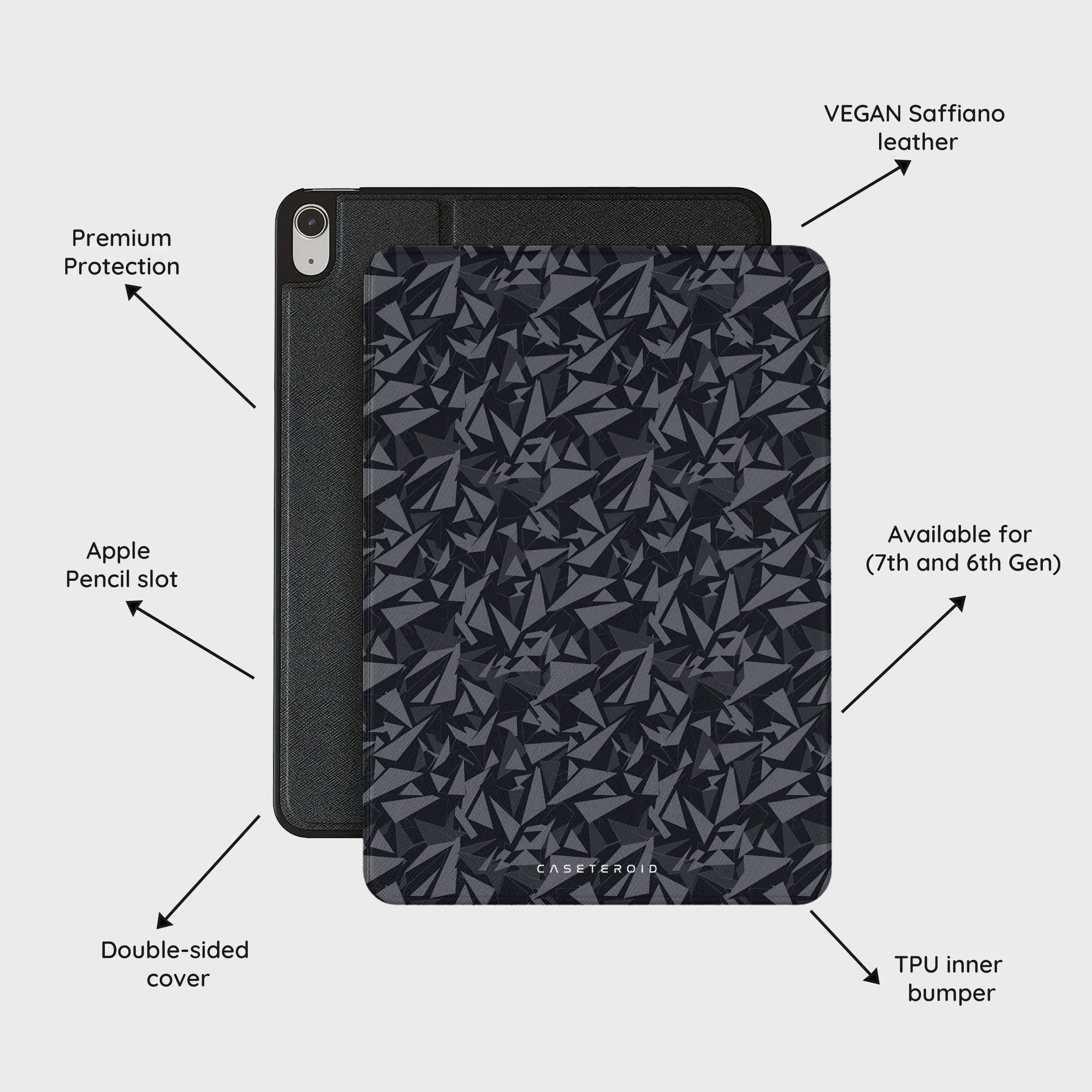Fracture - iPad Air 11 (7th/6th Gen) Case