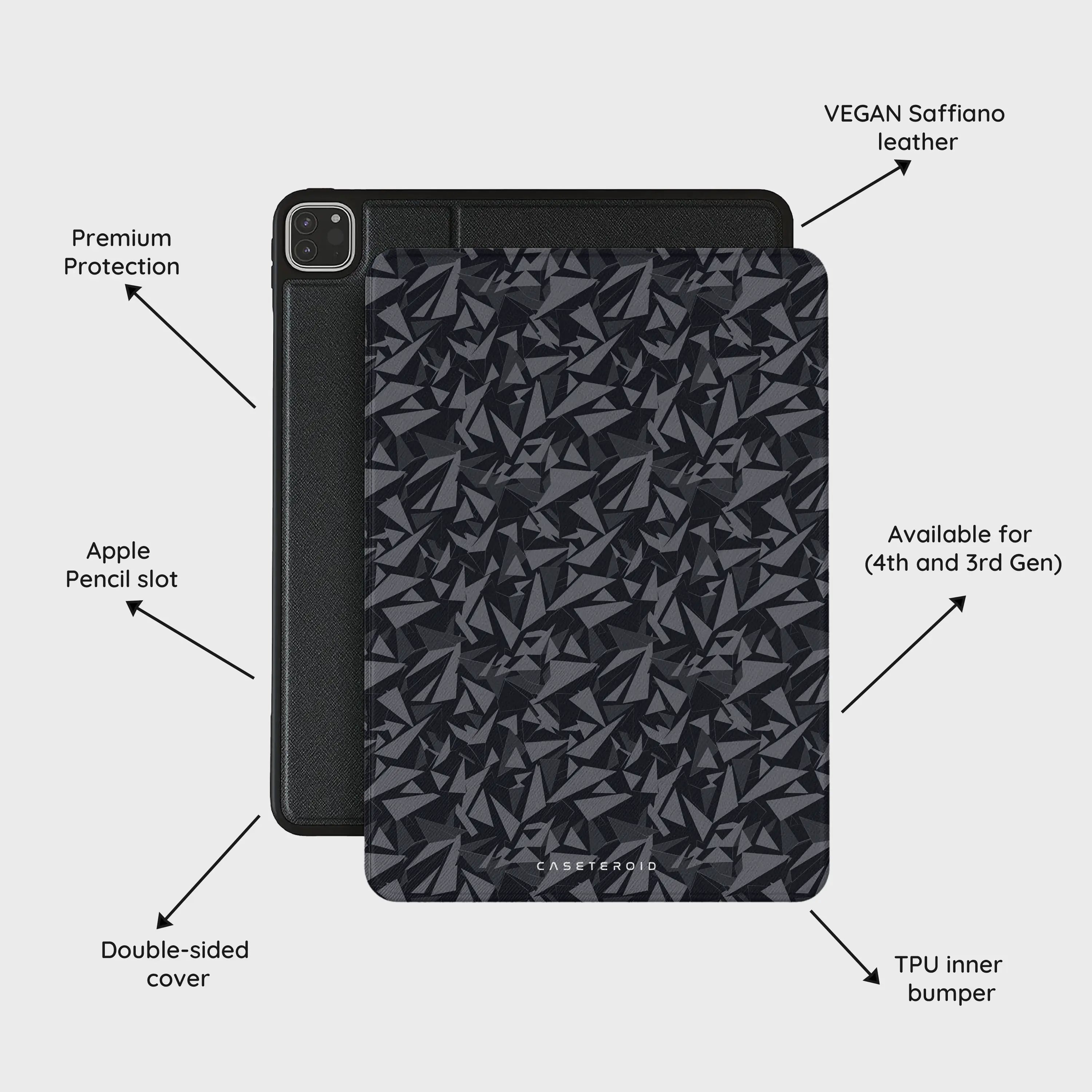 Fracture - iPad Pro 11 (4th/3rd Gen) Case