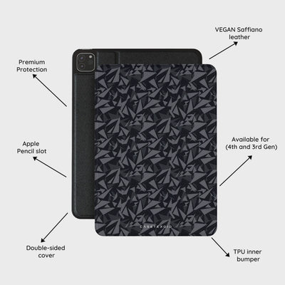 Fracture - iPad Pro 12.9 (4th/3rd Gen) Case