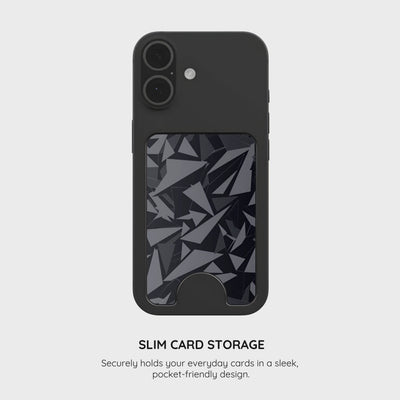 Fracture - Magnetic Wallet & Stand