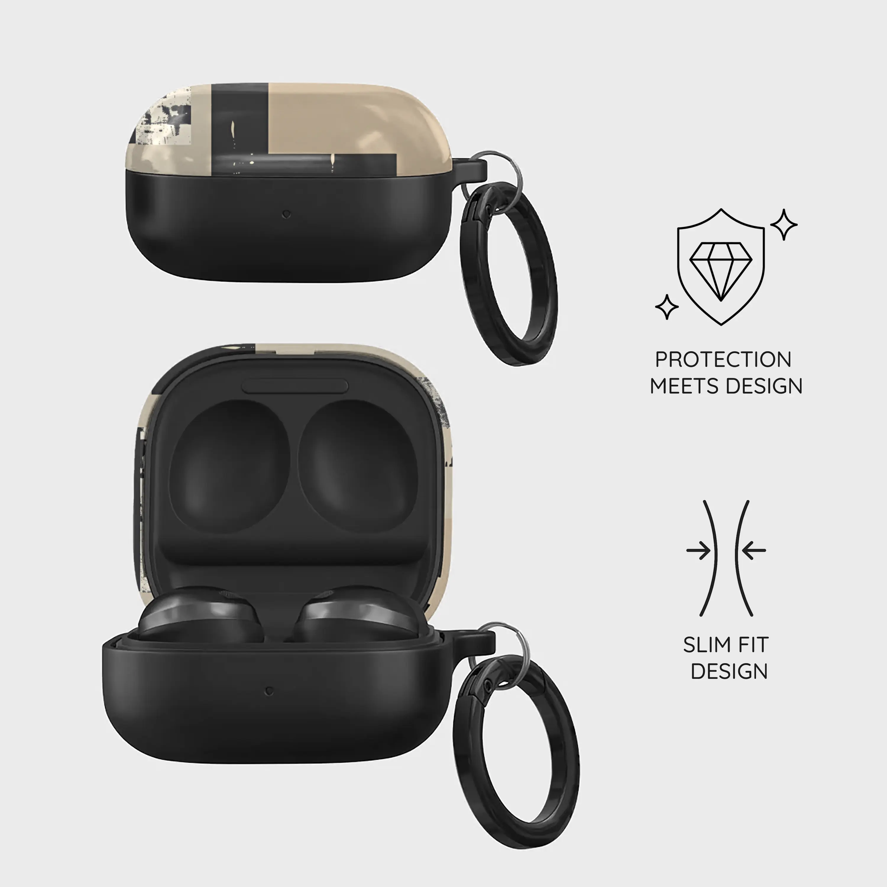 Brutal Geometry - Samsung Galaxy Buds 2 Case