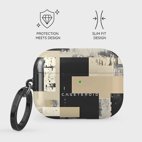 Brutal Geometry - AirPods Pro 3 Case