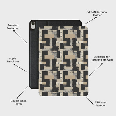 Brutal Geometry - iPad Air 10.9 (5th/4th Gen) Case