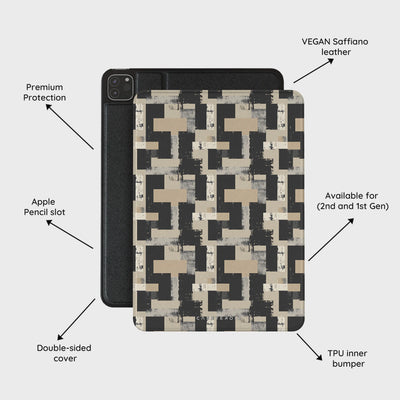 Brutal Geometry - iPad Pro 11 (2nd/1st Gen) Case