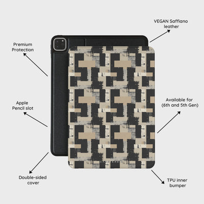 Brutal Geometry - iPad Pro 12.9 (6th/5th Gen) Case