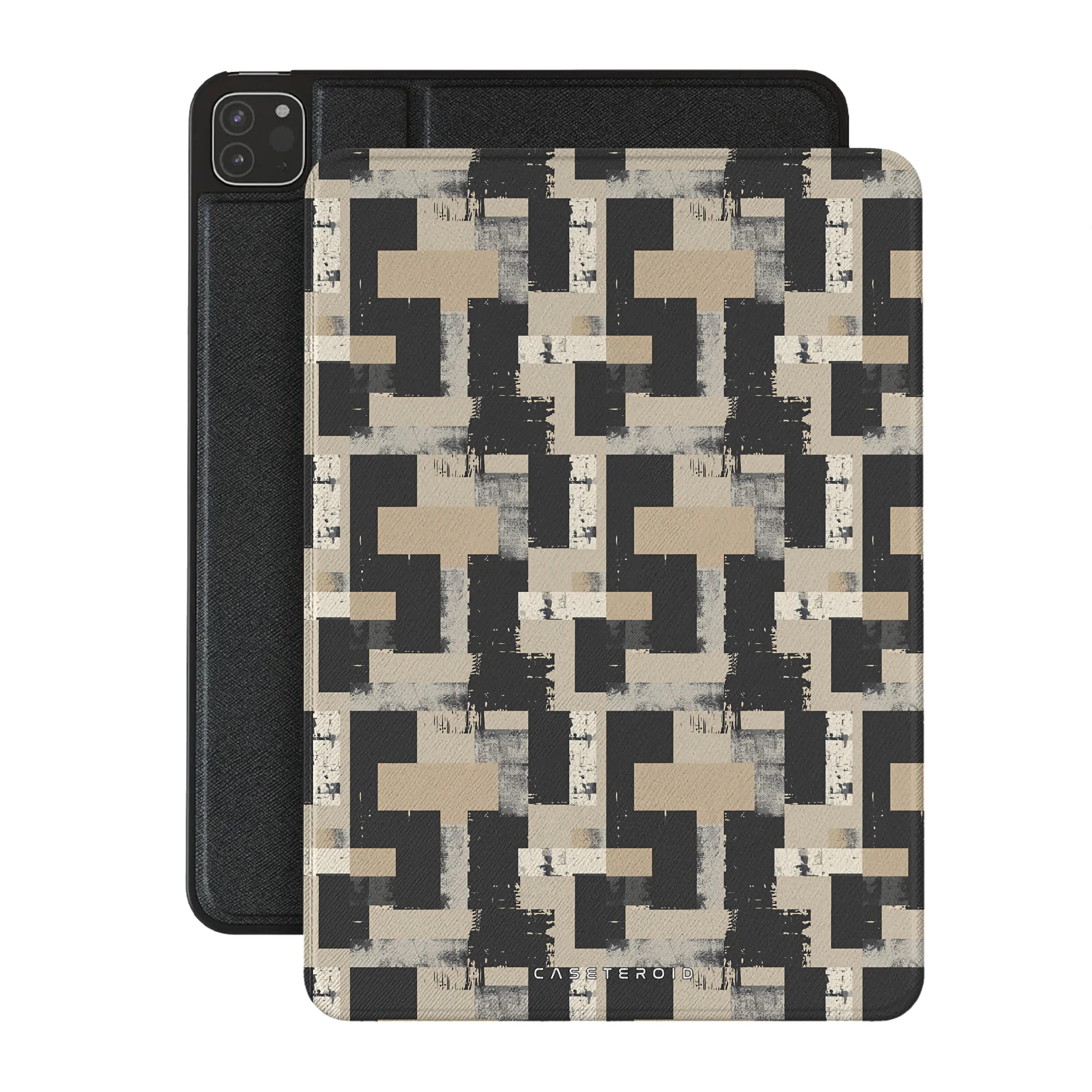 Brutal Geometry - iPad Pro 12.9 (4th/3rd Gen) Case