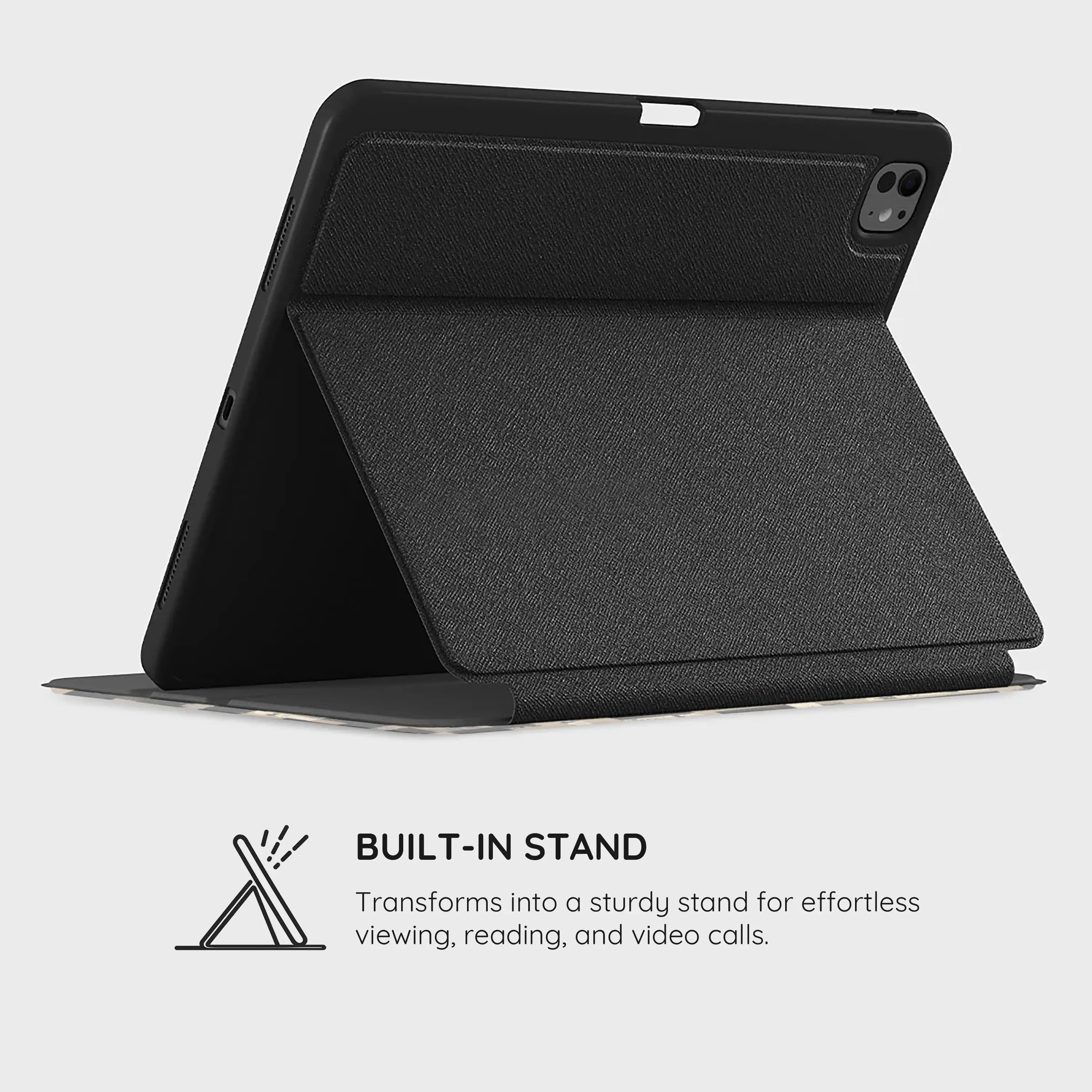 Brutal Geometry - iPad Pro 13 (8th/7th Gen) Case