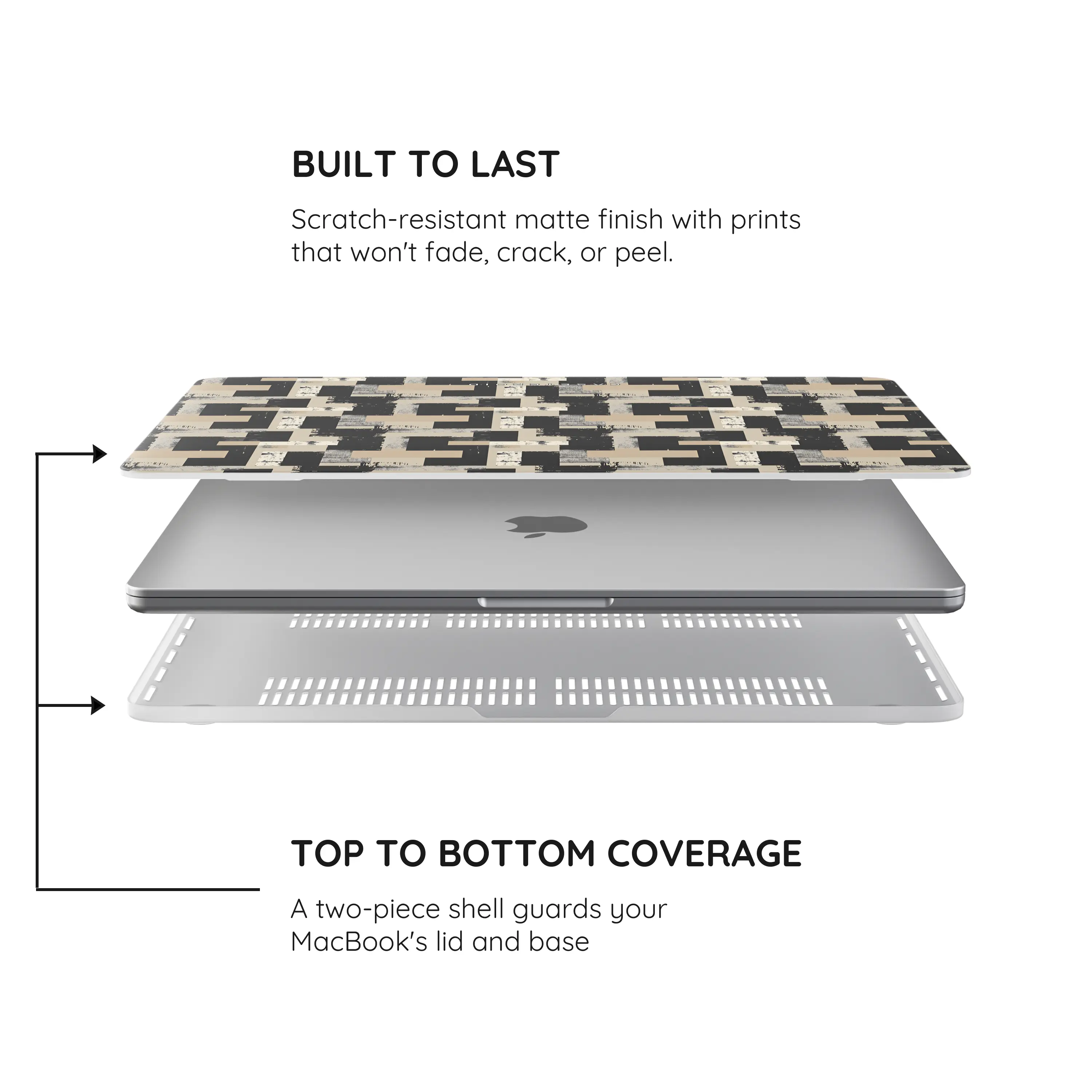Brutal Geometry - MacBook Air Case