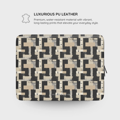 Brutal Geometry - Laptop Sleeve