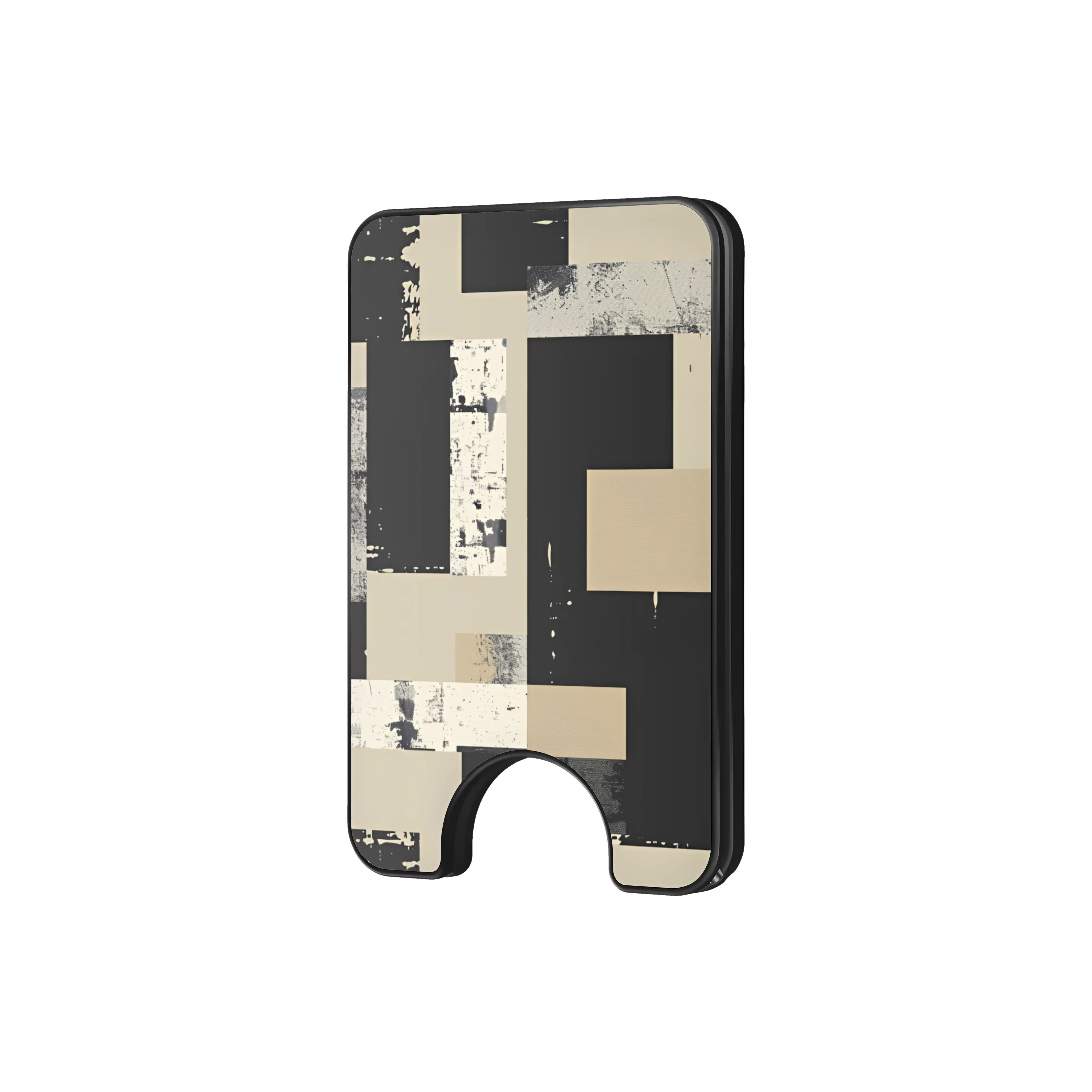 Brutal Geometry - Magnetic Wallet & Stand