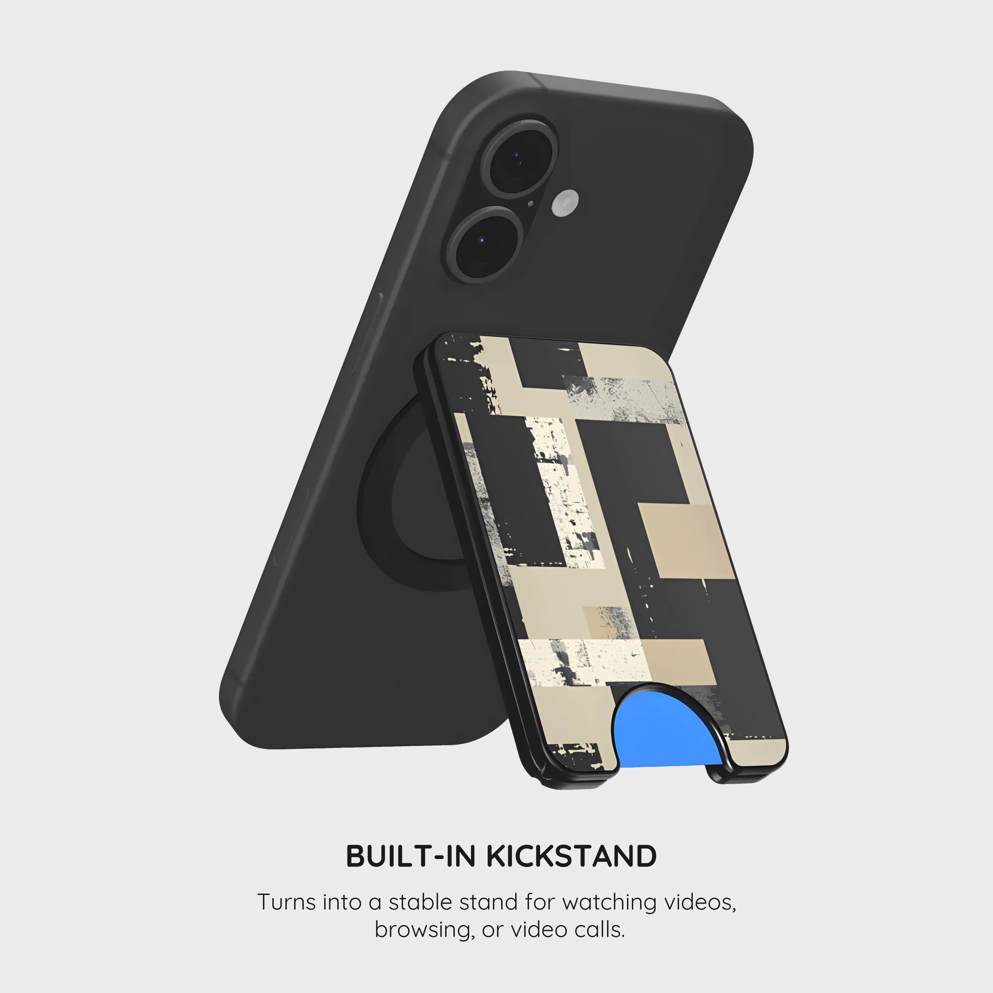 Brutal Geometry - Magnetic Wallet & Stand