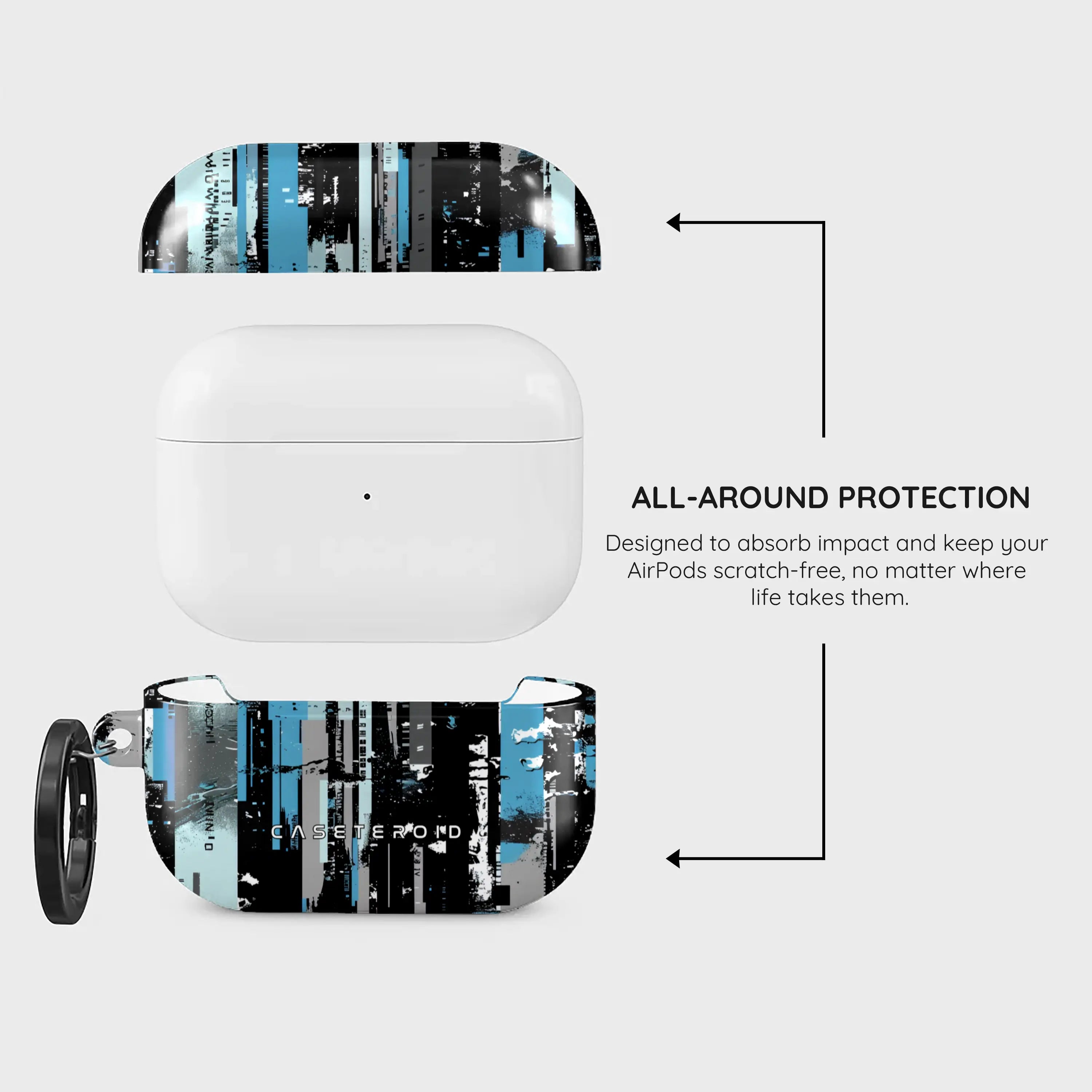 Glitch Matrix - AirPods Pro 2 Case