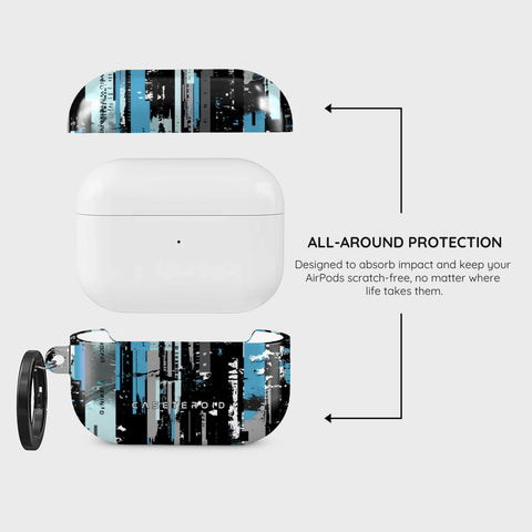 Glitch Matrix - AirPods Pro 2 Case