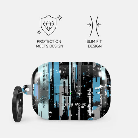 Glitch Matrix - AirPods Pro 2 Case