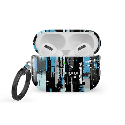 Glitch Matrix - AirPods Pro 3 Case