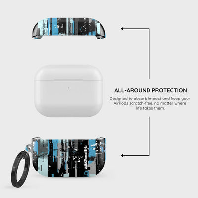 Glitch Matrix - AirPods Pro 3 Case