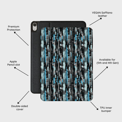 Glitch Matrix - iPad Air 10.9 (5th/4th Gen) Case