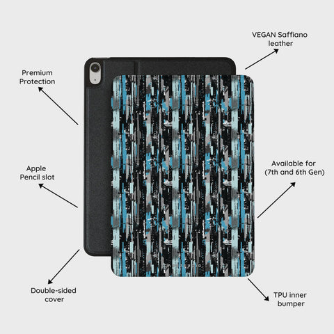 Glitch Matrix - iPad Air 11 (7th/6th Gen) Case