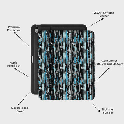 Glitch Matrix - iPad Air 13 (8th/7th/6th Gen) Case