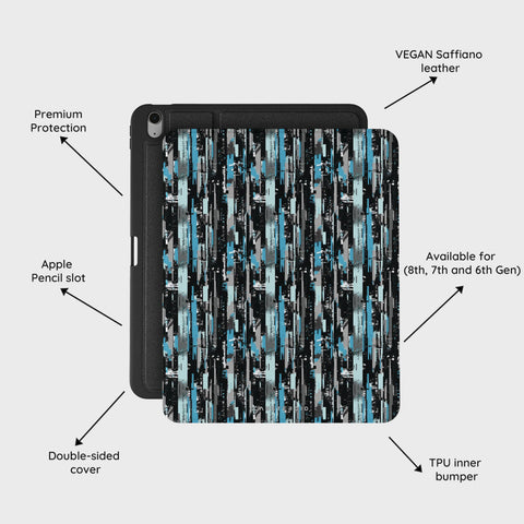 Glitch Matrix - iPad Air 13 (8th/7th/6th Gen) Case