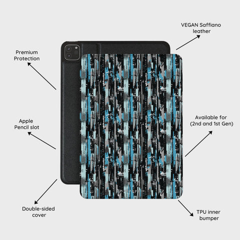 Glitch Matrix - iPad Pro 11 (2nd/1st Gen) Case