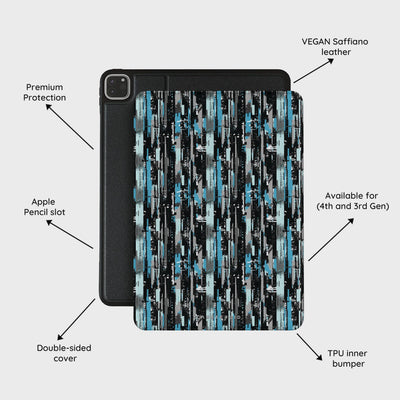Glitch Matrix - iPad Pro 11 (4th/3rd Gen) Case