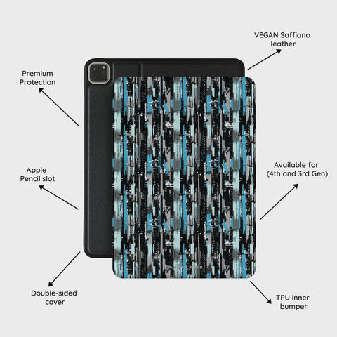 Glitch Matrix - iPad Pro 11 (4th/3rd Gen) Case