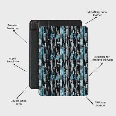 Glitch Matrix - iPad Pro 12.9 (4th/3rd Gen) Case