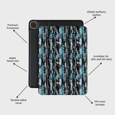 Glitch Matrix - iPad Pro 12.9 (6th/5th Gen) Case