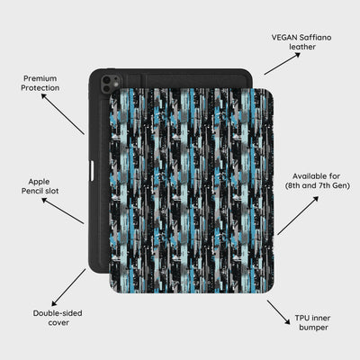 Glitch Matrix - iPad Pro 13 (8th/7th Gen) Case