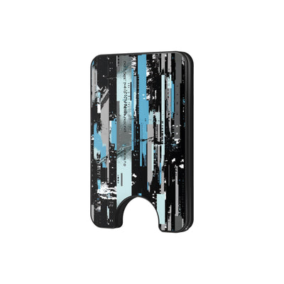 Glitch Matrix - Magnetic Wallet & Stand