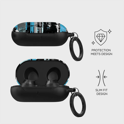 Glitch Matrix - Samsung Galaxy Buds Plus Case