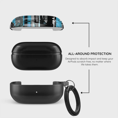 Glitch Matrix - Samsung Galaxy Buds Pro Case
