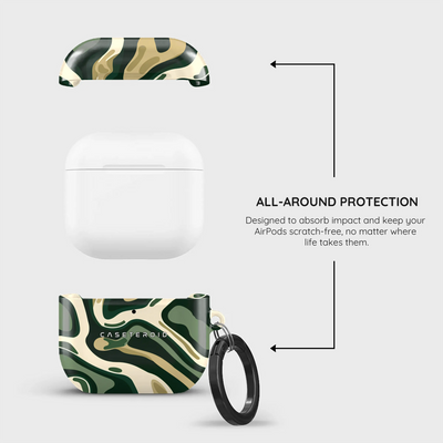 Terra Flow - AirPods 4 Case