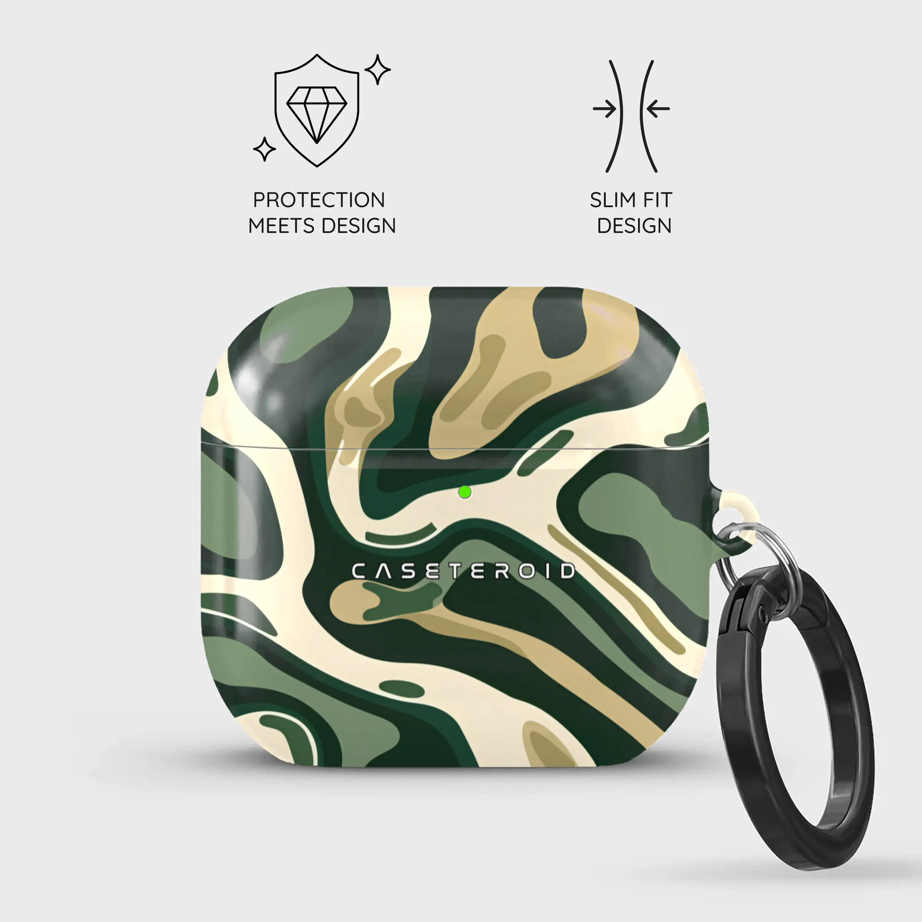 Terra Flow - AirPods 4 Case