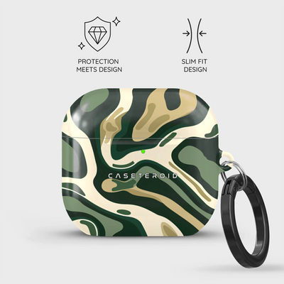 Terra Flow - AirPods 4 Case