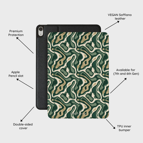 Terra Flow - iPad Air 11 (7th/6th Gen) Case
