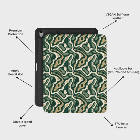 Terra Flow - iPad Air 13 (8th/7th/6th Gen) Case