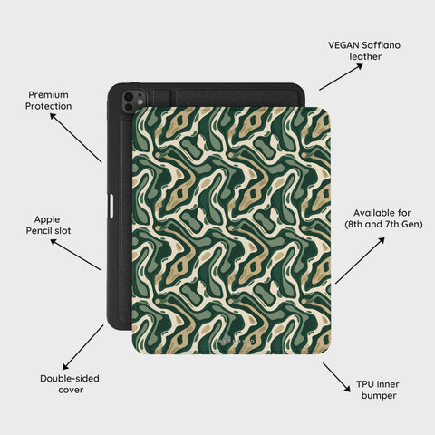 Terra Flow - iPad Pro 13 (8th/7th Gen) Case