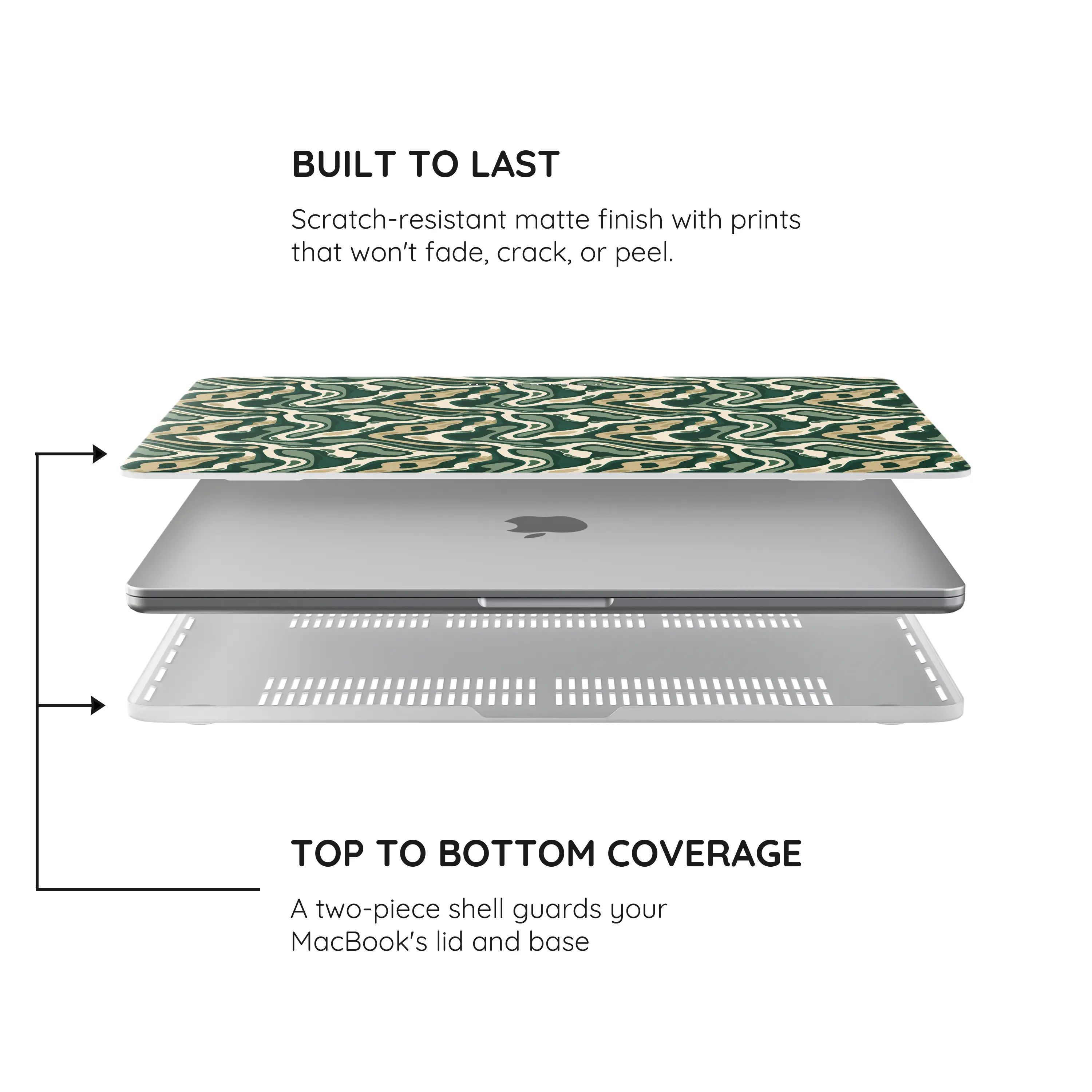 Terra Flow - MacBook Air Case