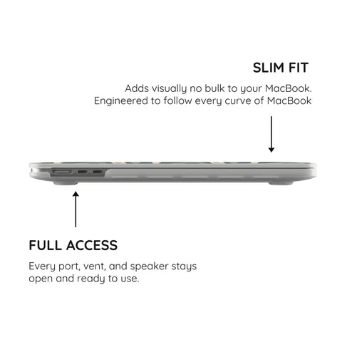 Terra Flow - MacBook Air Case