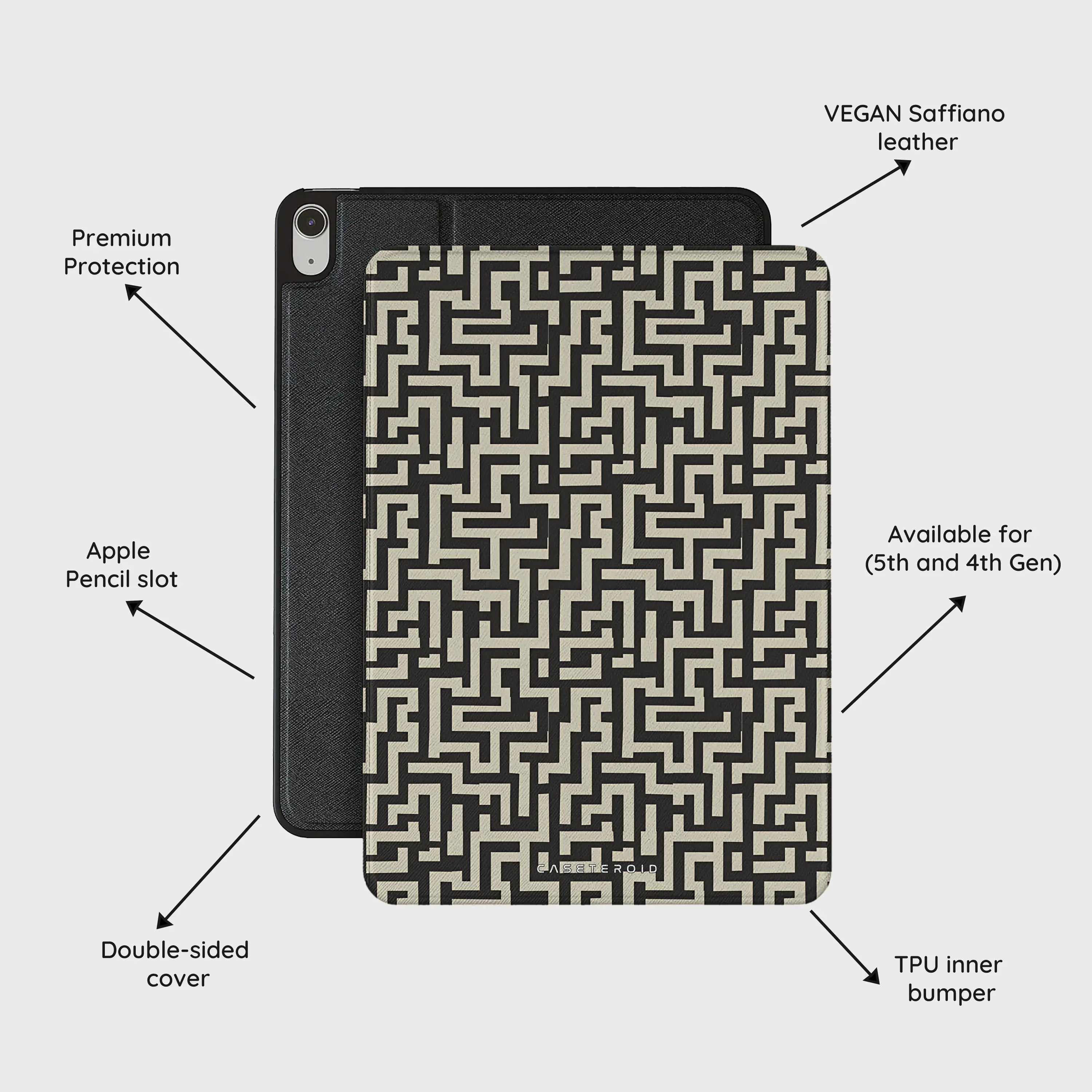 Interlock - iPad Air 10.9 (5th/4th Gen) Case