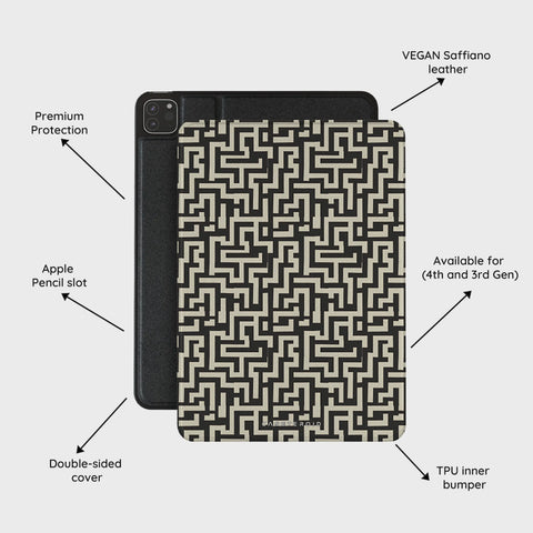 Interlock - iPad Pro 12.9 (4th/3rd Gen) Case