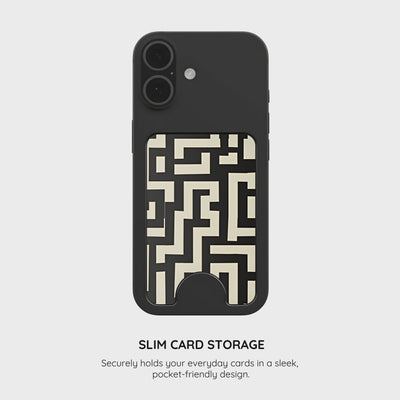 Interlock - Magnetic Wallet & Stand