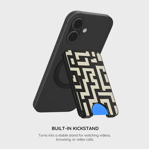 Interlock - Magnetic Wallet & Stand