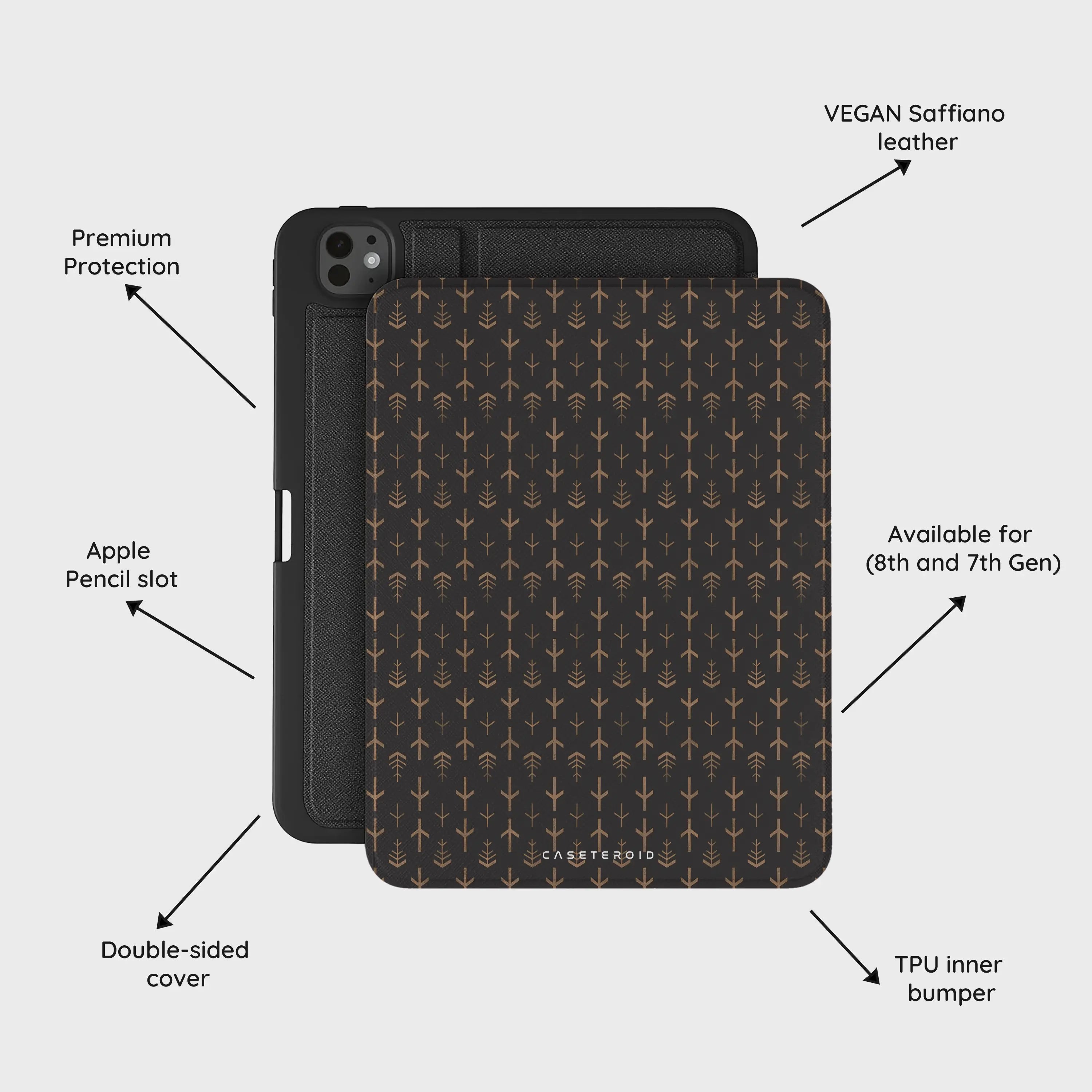 Runic Path - iPad Pro 11 (8th/7th Gen) Case