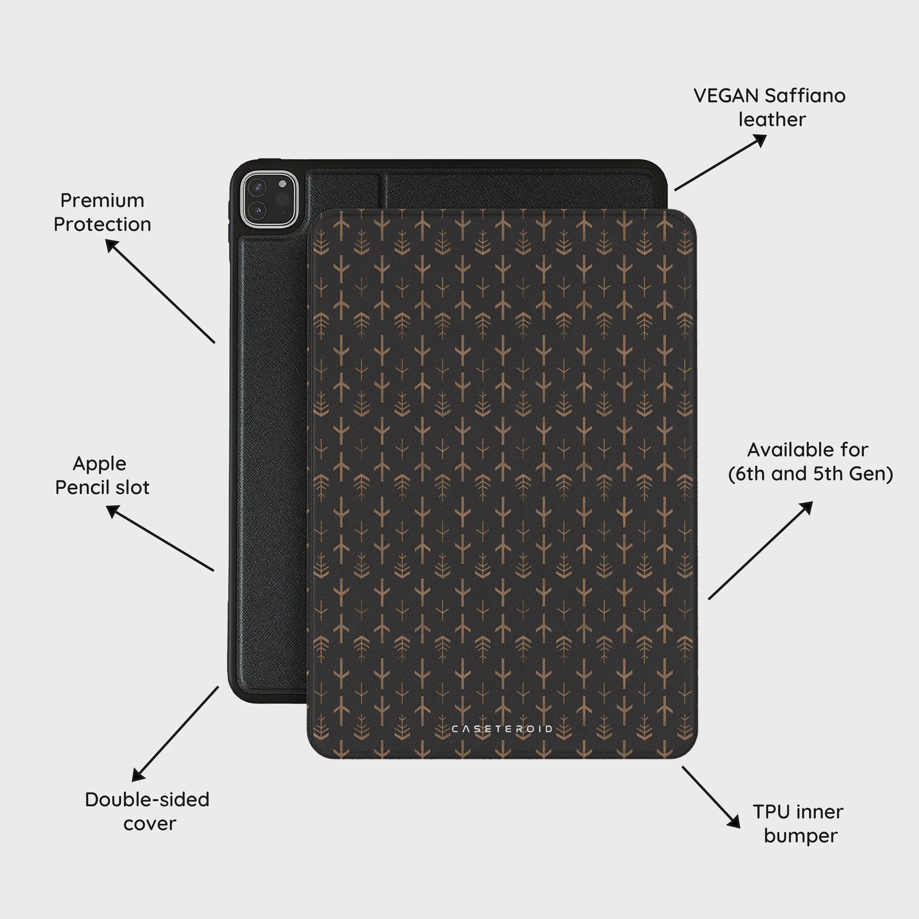 Runic Path - iPad Pro 12.9 (6th/5th Gen) Case