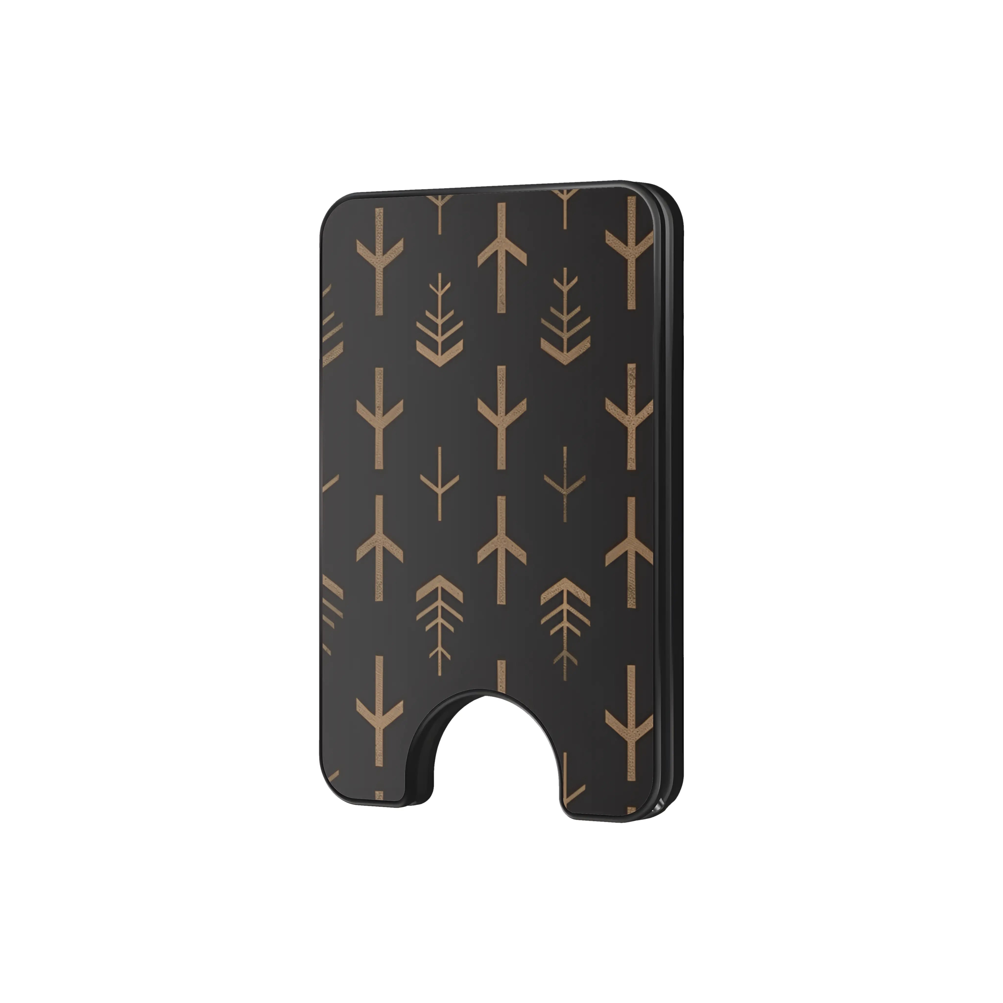 Runic Path - Magnetic Wallet & Stand
